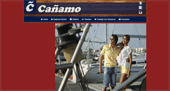 Desktop Screenshot of canamojeans.com